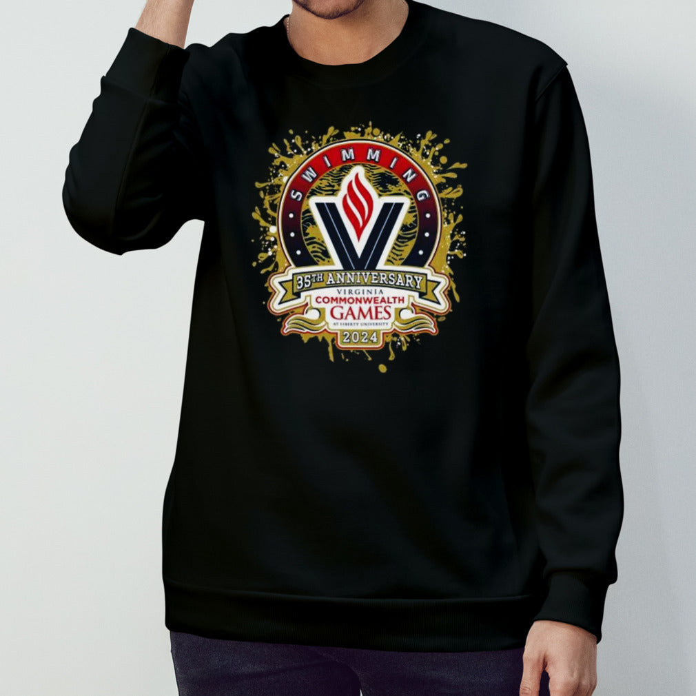 lynchburg YMCA 2024 Commonwealth Games Swim Meet At Liberty University Shirt