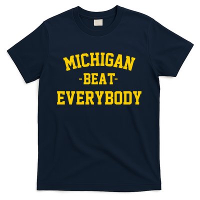 Michigan Beat Everybody National Champs T-Shirt
