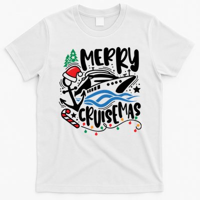 Merry Cruisemas Christmas On Cruise Cruising T-Shirt
