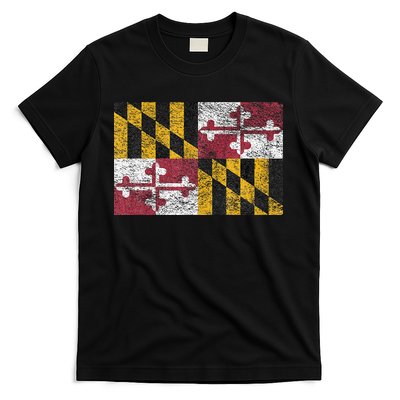 MARYLAND STATE FLAG ANNAPOLIS BALTIMORE CHESAPEAKE BAY T-Shirt