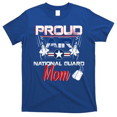 Proud Air National Guard Mom Air Force Veterans Day Gift T-Shirt