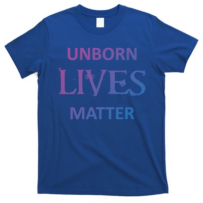 ProLife AntiAbortion Political Unborn Lives Matter Gift T-Shirt
