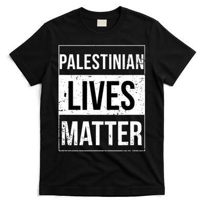Palestinian Lives Matter Palestine Muslim Arabic T-Shirt