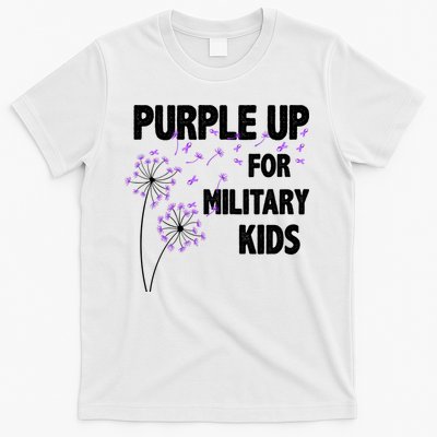 Purple Up For Military Child Month T-Shirt