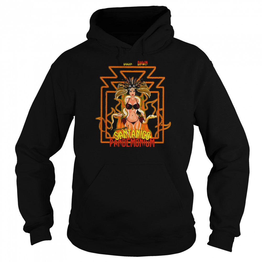 Santanico Pandemonium Au Natural Harvey Keitel shirts