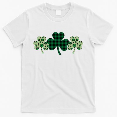St Patricks Day Shamrock Pattern T-Shirt