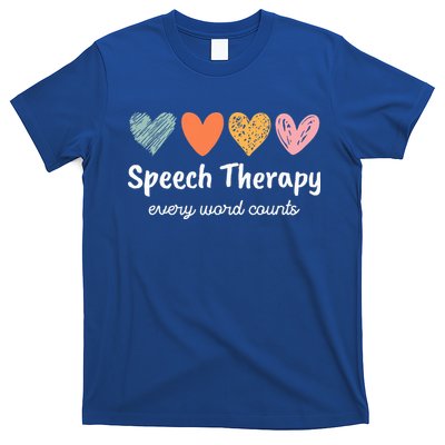 Speech Therapy Speech Language Pathologist Cute T-Shirt