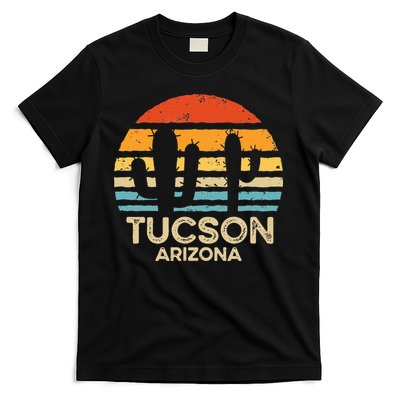 Tucson Arizona Retro Sunset T-Shirt