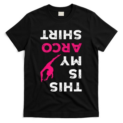 This Is My Acro Gymnastics Gymnast Acrobatics T-Shirt