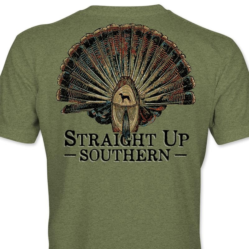 Turkey Mount - Southern Hunting Culture T-Shirt