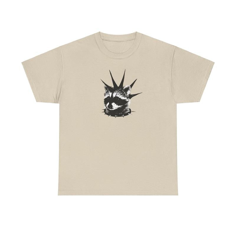 RACCOON METAL ROCK SHIRT