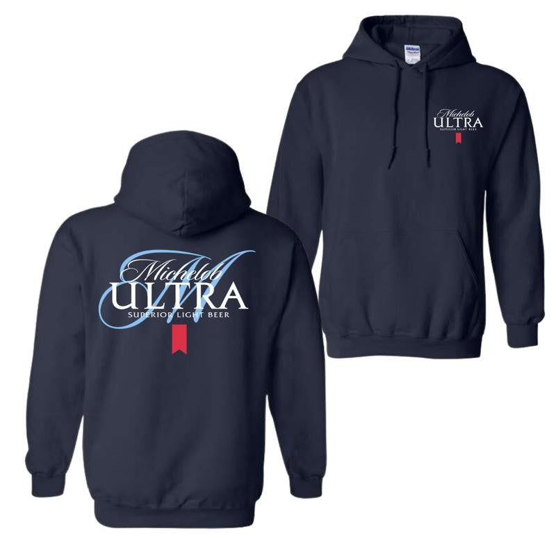 Michelob Ultra Light Beer Shirt, Unisex Hoodie, For Men, For Women Cotton Menswear Sweaters, Hoodie Tops