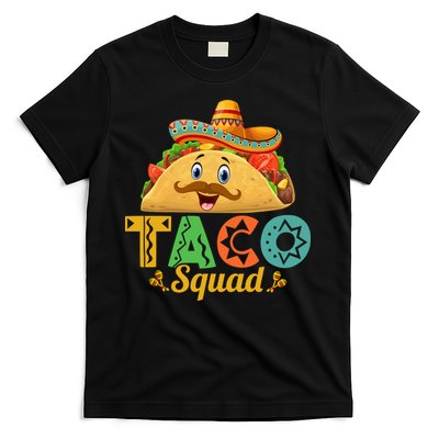TACO SQUAD MEXICAN CINCO DE MAYO T T-Shirt