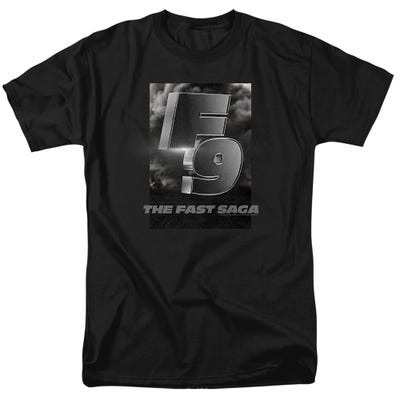Fast And The Furious 9 f9 Smoke Logo T-Shirt
