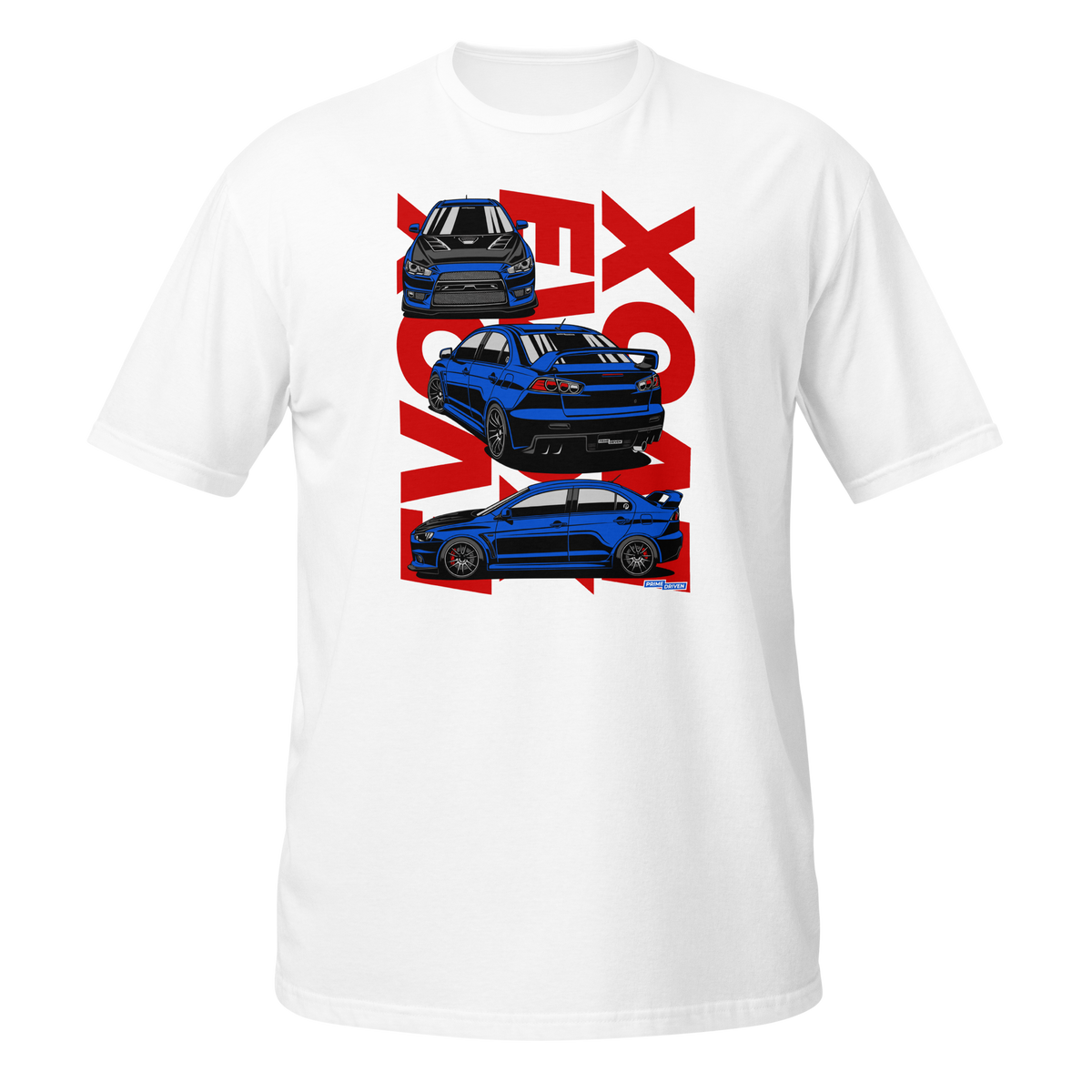 EVO X Tri Blue Shirt