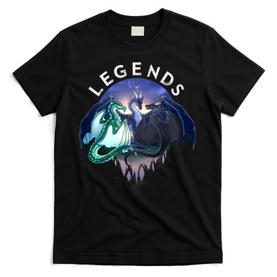Wings Of Fire Legends Fathom Darkstalker Clearsight T-Shirt