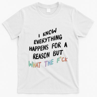 What The Fuck Hoodie Aesthetic T-Shirt