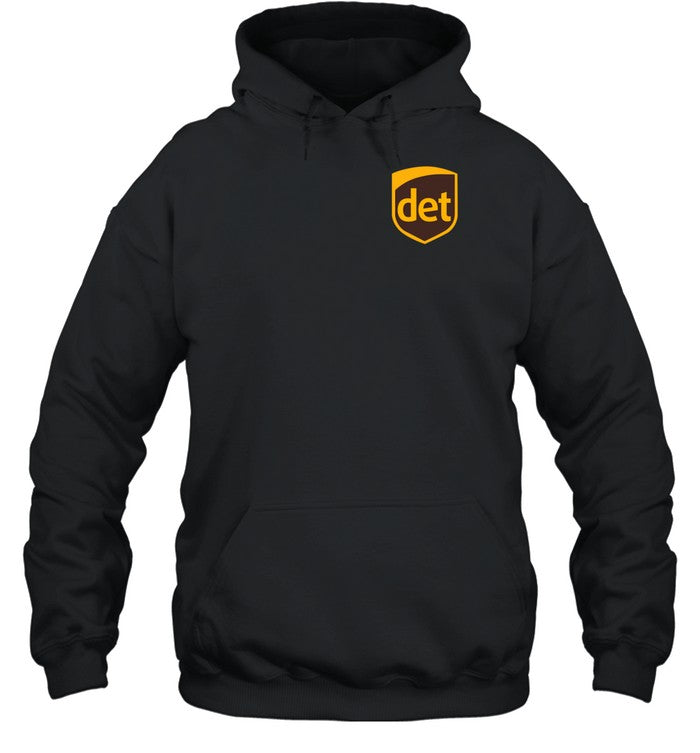 Det Saint Brown Delivers hoodie