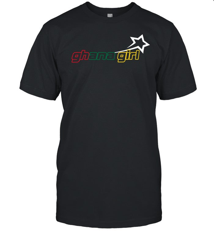 Ghana Girl Star Tee