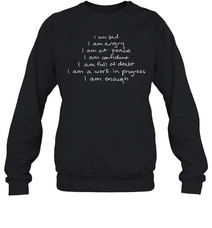 I Am Enough Hoodie