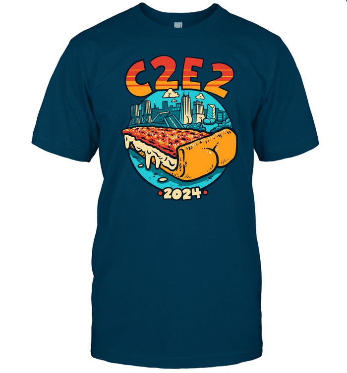 C2e2 X Butts On Things 2024 Hoodie