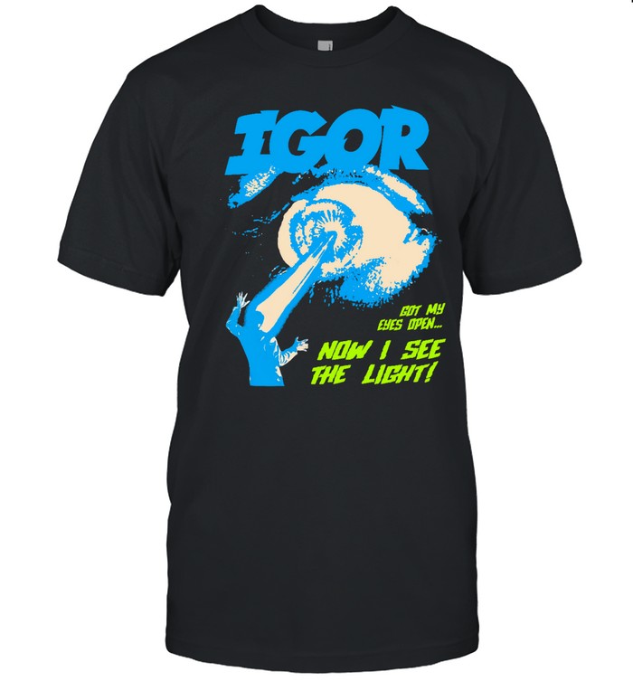 Ranboomc Igor Got My Eyes Open Now I See The Light Shirt