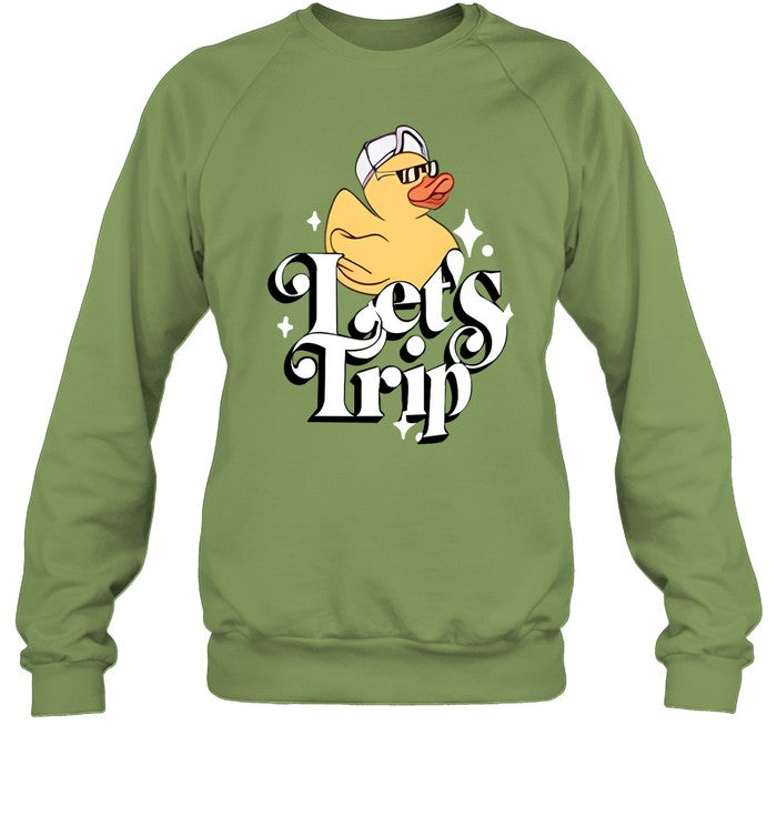 Duck Let's Trip Hoodie