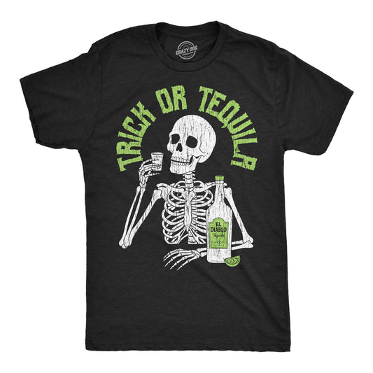 Trick Or Tequila Men's T Shirt