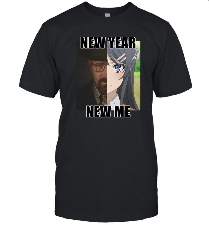 Mr. Goofy Ahh New Year New Me Walter White Shirt