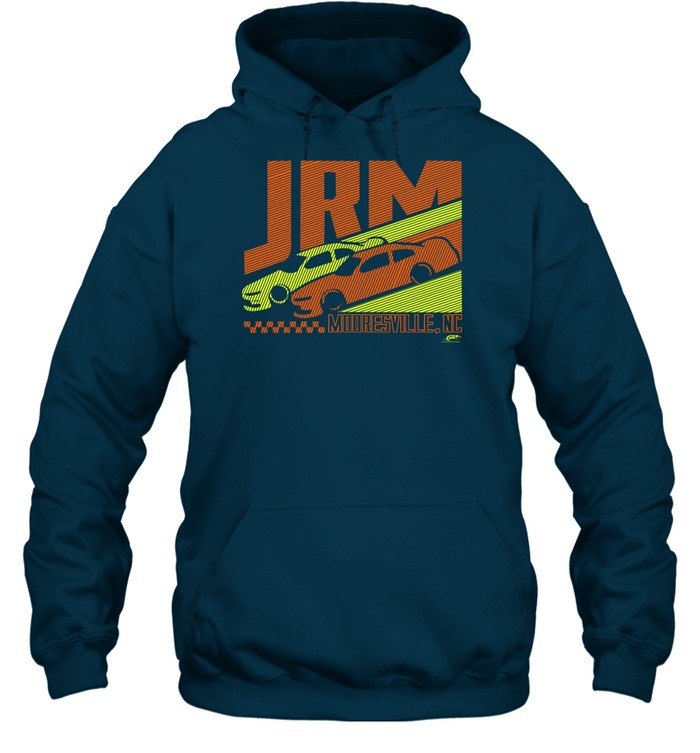 Jr Motorsports Neon Blue Hoodie