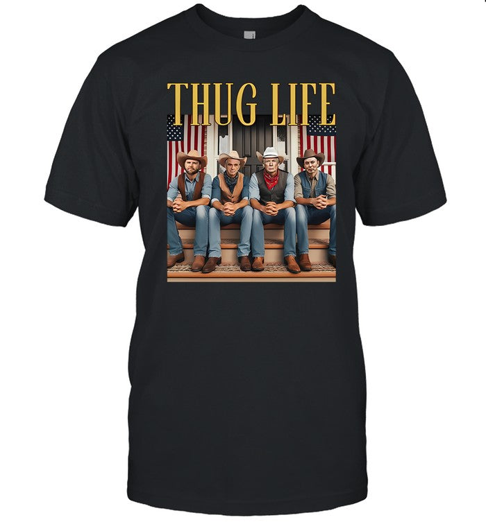 Thug Life Team Trump Vance Elon Kennedy
