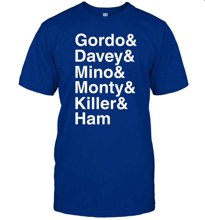 Gordo & Davey & Mino & Monty & Killer & Ham Hoodie
