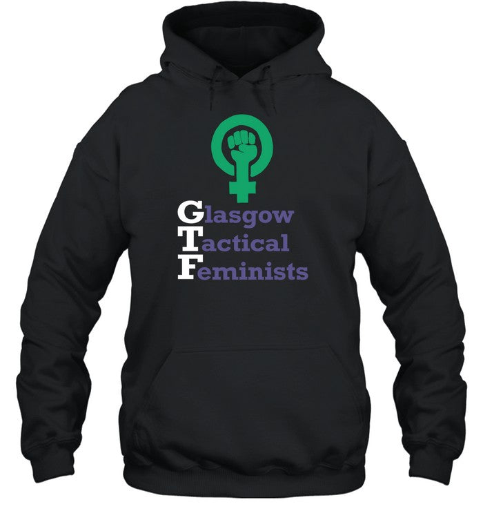 Glasgow Tactical Feminists Hoodie