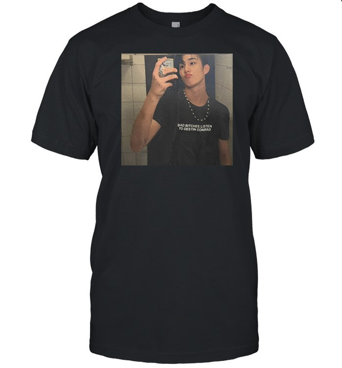 Des Photo Intak P1harmony Wearing Bad Bitches Listen To Destin Conrad Shirt On Shirt