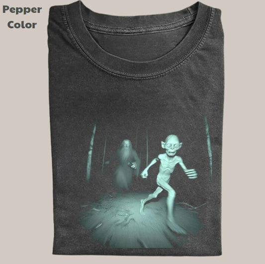 The Lord of the Rings Vintage Graphic Tee, Galdalf Miku T-Shirt, Movies Tee, Unisex Meme Cringe Funny Dumb Shirt