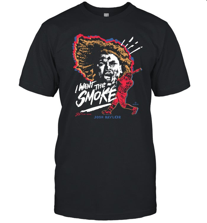 Funny Josh Naylor I Want The Smoke T Shirt