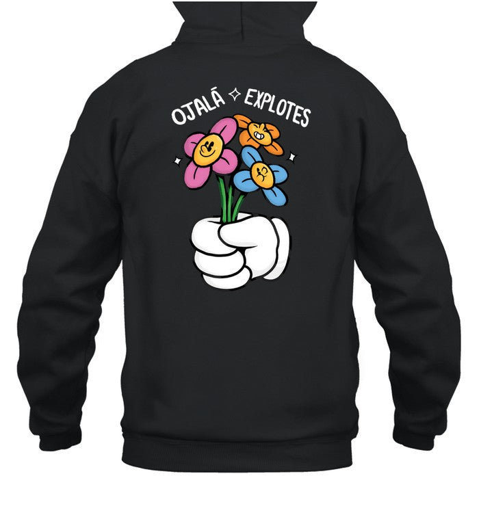 El Mariana Born OjalÃ¡ Explotes Hoodie