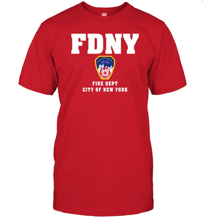 Fdny Fire Dept Tu Of New York T-Shirt