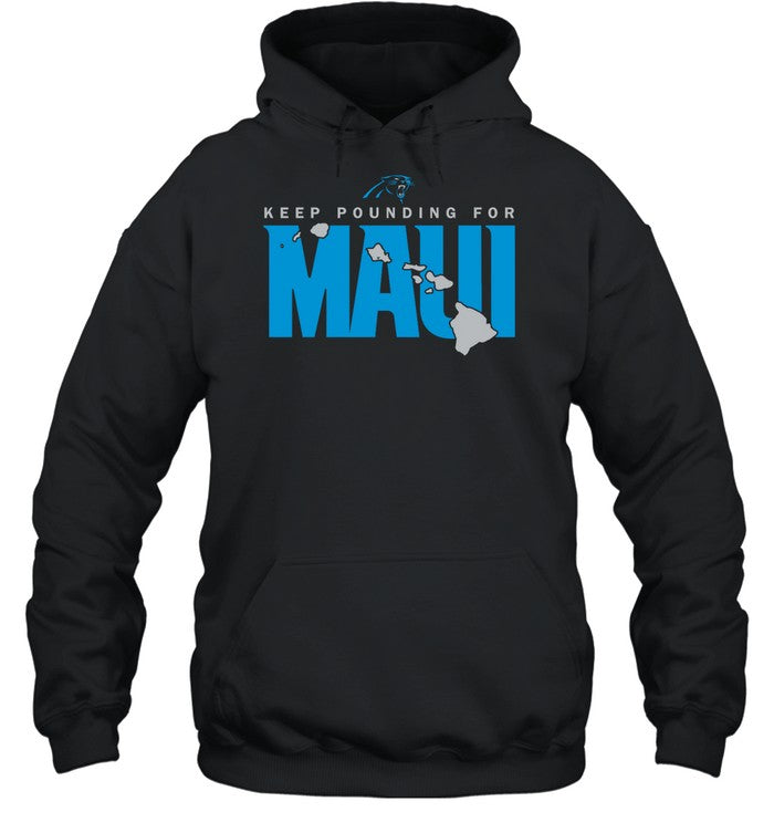 Keep Pounding For Maui Hoodie