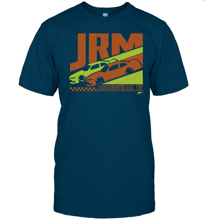 Jr Motorsports Neon Blue Hoodie