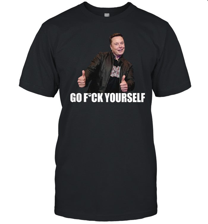 Go Fuck Yourself Thumbs Up Hoodie