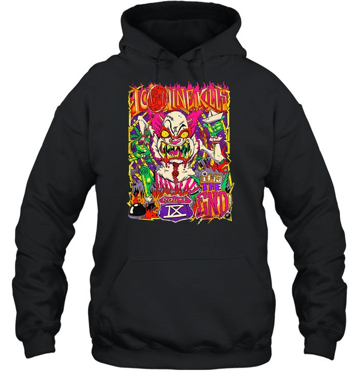 Ice Nine Kills Zombie Clown Hoodie