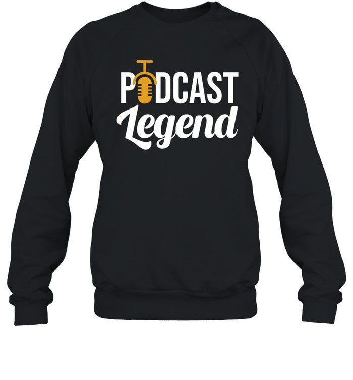 Podcast Legend Shirt Reticent Baller