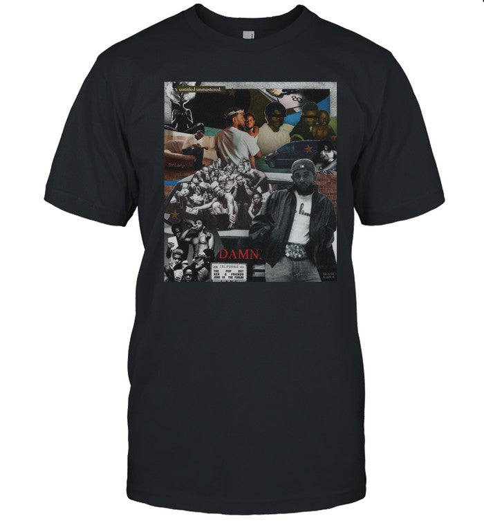 Shane Ramos Kendrick Lamar Gnx Albums Collage Shirt
