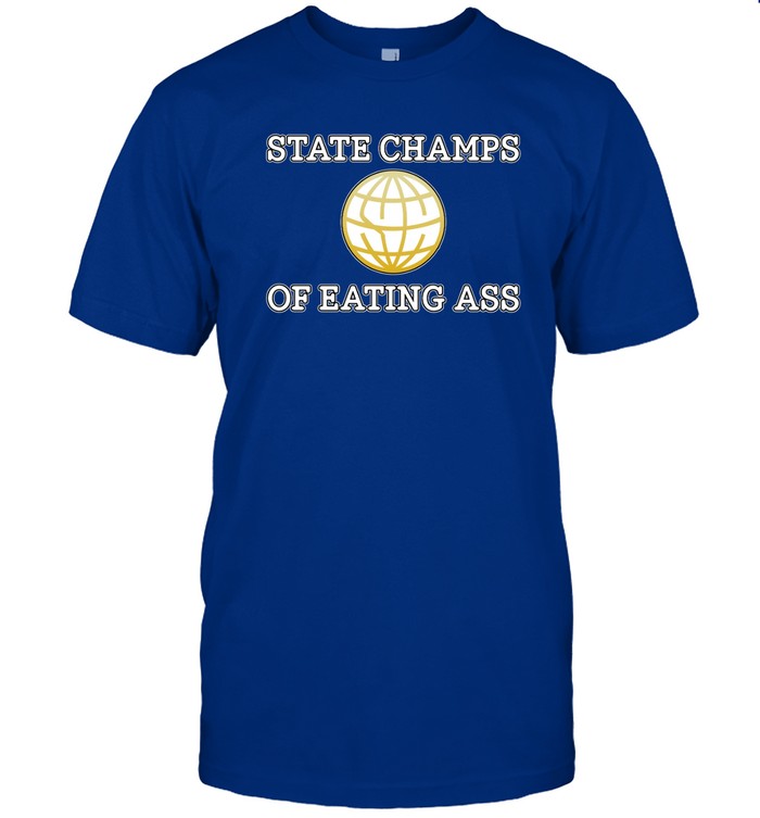 State Champs Of Eating As Hoodie