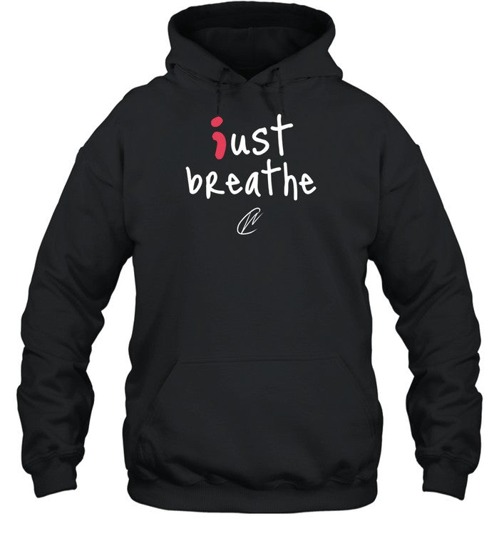 Jesse Pedigo Creating Wonders Just Breathe Hoodie