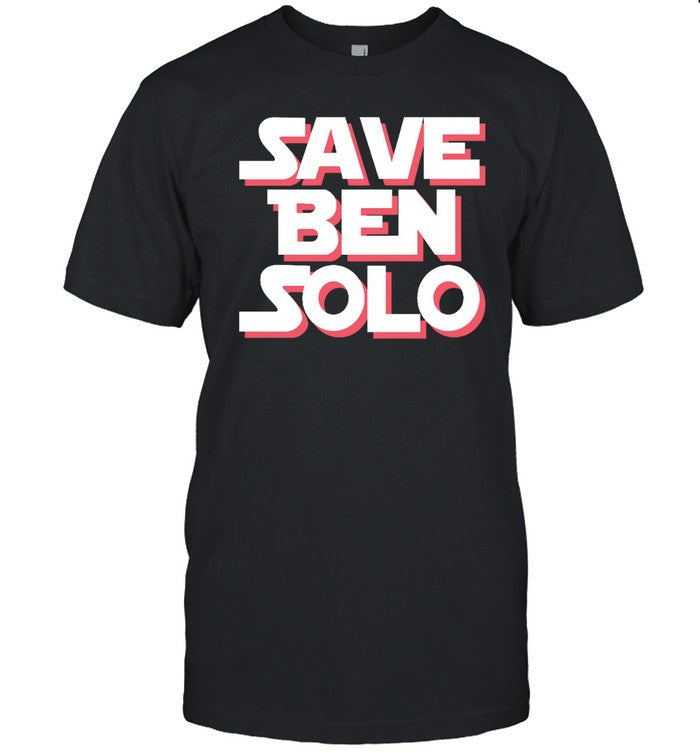 Save Ben Solo Shirt Theo Guzman