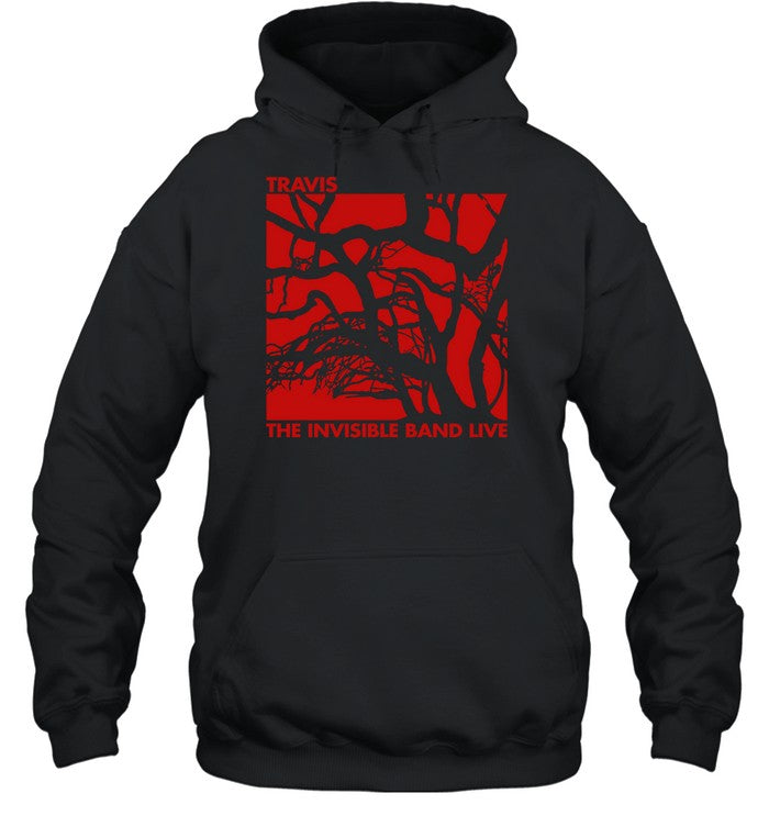 Travis The Invisible Band Live Hoodie