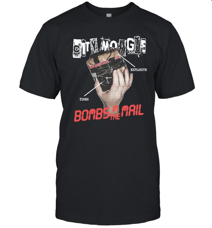 City Morgue Bombs In The Mail