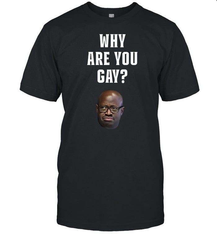 Simonkaggwanjal Simon Kaggwa Njala Why Are You Gay Tee
